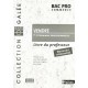 Vendre Bac Pro Commerce Galee Prof 2005 - Collectif