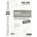 Vendre Bac Pro Commerce Galee Prof 2005 - Collectif