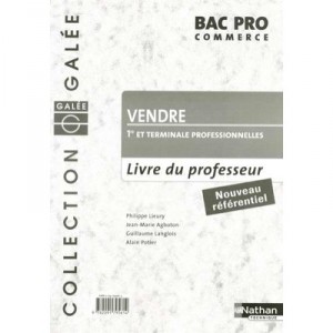 Vendre Bac Pro Commerce Galee Prof 2005 - Collectif