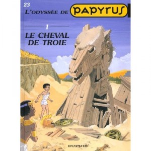 Papyrus T.23 , Le Cheval De Trois Odyssee 1 - De Gieter
