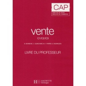 Vente Cap Employe De Commerce Multi-specialites, Cap Employe De Vente Specialise -livre Prof.ed.2008 - Bonnevie+guinchard+p