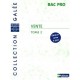Vente T.2 , Bac Pro , Livre De L'eleve (edition 2006) - Collectif