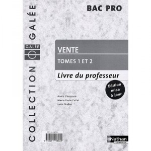 Vente Tomes 1 Et 2 , Bac Pro , Livre Du Professeur (edition 2006) - Collectif
