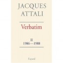 Verbatim T.2 , 1986-1988 - Jacques Attali