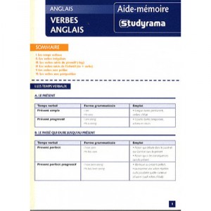 Verbes Anglais - Collectif