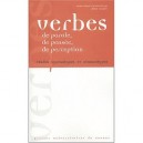 Verbes De Parole, De Pensee, De Perception , Etudes Syntaxiques Et Semantiques - Jean Chuquet