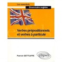 Verbes Prepositionnels Et Verbes A Particule - Patrick Gettliffe
