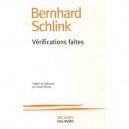 Verifications Faites - Bernhard Schlink