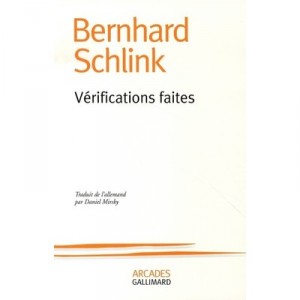 Verifications Faites - Bernhard Schlink