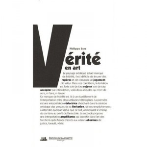 Verite En Art - Philippe Sers