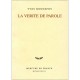 Verite De Parole - Yves Bonnefoy