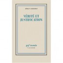 Verite Et Justification - Jurgen Habermas