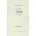 Verite Et Veracite , Essai De Genealogie - Bernard Williams