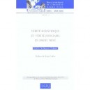 Verite Scientifique Et Verite Judiciaire En Droit Prive - G Dalbignat-deharo