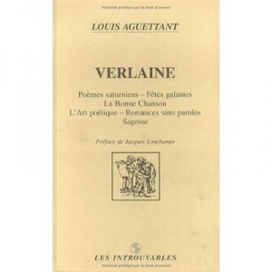 Verlaine - Sylvie Aguettant