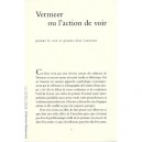 Vermeer Ou L'action De Voir - P Le Coz , P Laroche