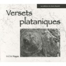 Versets Plataniques - Michel Pages
