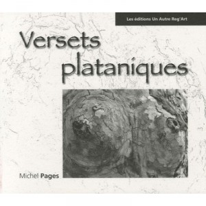 Versets Plataniques - Michel Pages