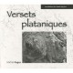 Versets Plataniques - Michel Pages