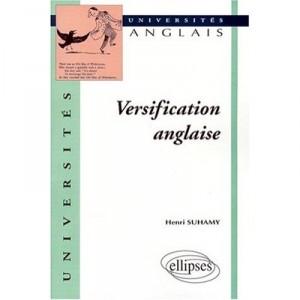 Versification Anglaise - Henri Suhamy