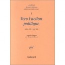 Vers L'action Politique - Collectif