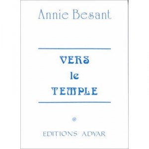 Vers Le Temple - Annie Besant