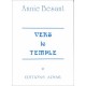Vers Le Temple - Annie Besant