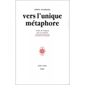 Vers L'unique Metaphore - Miklos Szentkuthy