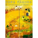 Vers Paques , En Traversant Le Desert , Calendrier De Careme - E De Voghel
