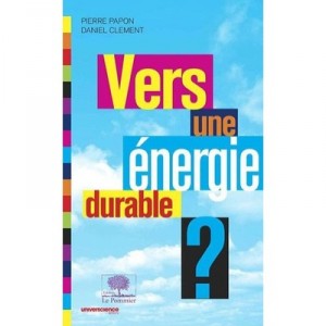 Vers Une Energie Durable ? - Pierre Papon , Daniel Clement