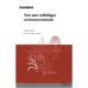 Vers Une Esthetique Environnementale - Nathalie Blanc