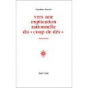 Vers Une Explication Rationnelle Du Coup De Des - Gardner Davies