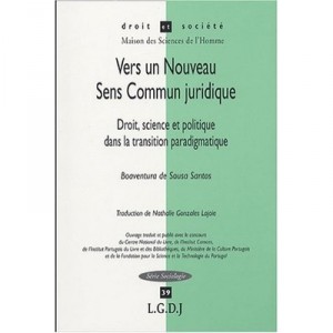 Vers Un Nouveau Sens Commun Juridique - B De Sousa Santos