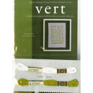 Vert Anis , Kit Avec Fil - A Delage , Anne Sohier-fournel