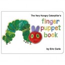 The Very Hungry Caterpillar Finger Puppet Book - Eric Carle