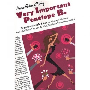 Very Important Penelope B. - Anne-solange Tardy