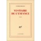 Vestiaire De L'enfance - Patrick Modiano