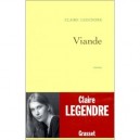 Viande - Claire Legendre