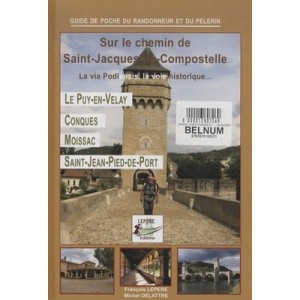 Sur Le Chemin De Saint-jacques-de-compostelle , La Via Podiensis, La Voie Historique... , Le Puy-en-velay, Conques, Moissac, Sa