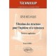 Vibrations Des Structures Pour L'ingenieur Et Le Technicien , Theorie Et Applications - Bertrand Combes