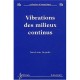 Vibrations Des Milieux Continus - Laetitia Guyader