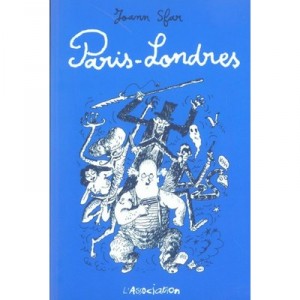 Paris-londres - Joann Sfar