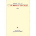 Victoire De Tancrede - Philippe Sergeant