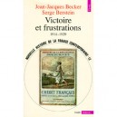 Victoire Et Frustrations (1914-1929) - Jean-jacques Becker , Serge Bernstein
