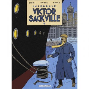 Victor Sackville , Integrale T.5 - Cairn , Riviere , Borille