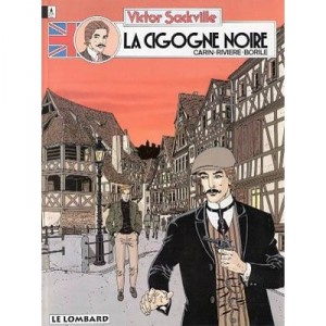 Victor Sackville T.10 , La Cigogne Noire - Carin , Riviere , Borile