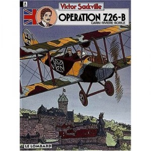 Victor Sackville T.12 , Operation Z26-b - Borile , Riviere , Carin