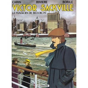 Victor Sackville T.15 , Le Magicien De Brooklyn - Francis Carin , Francois Riviere , Gabrielle Borile