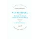 Vie De Hegel , Apologie De Hegel Contre Le Docteur Haym - Karl Rosenkranz