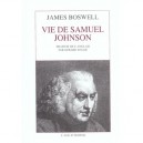 Vie De Samuel Johnson - James Boswell